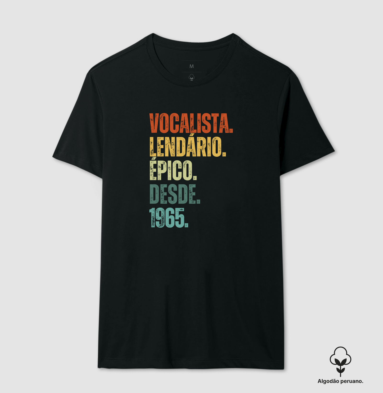 VOCALISTA. LENDÁRIO. ÉPICO. DESDE. 1965.