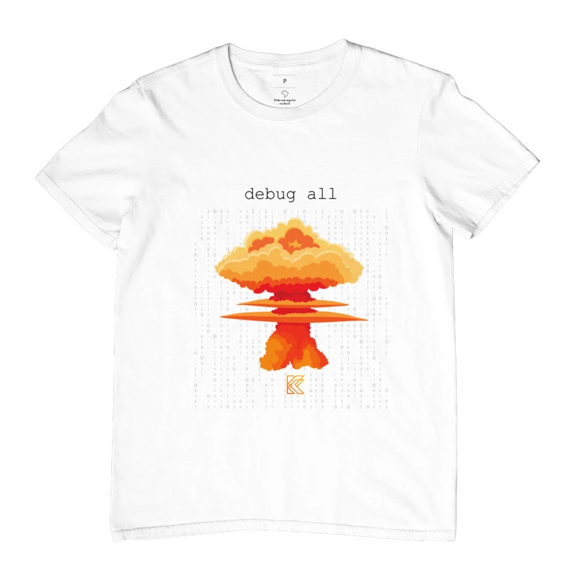 Camiseta Debug All