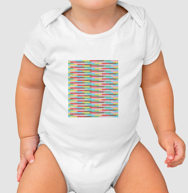 Body Infantil - Guia - 7 linhas