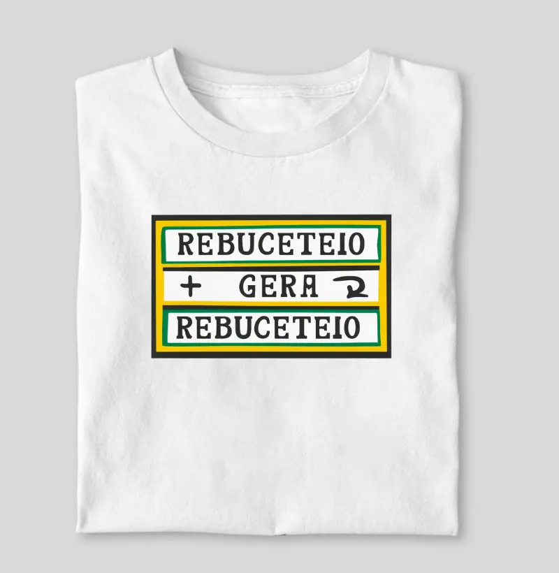 Rebuceteio gera rebuceteio