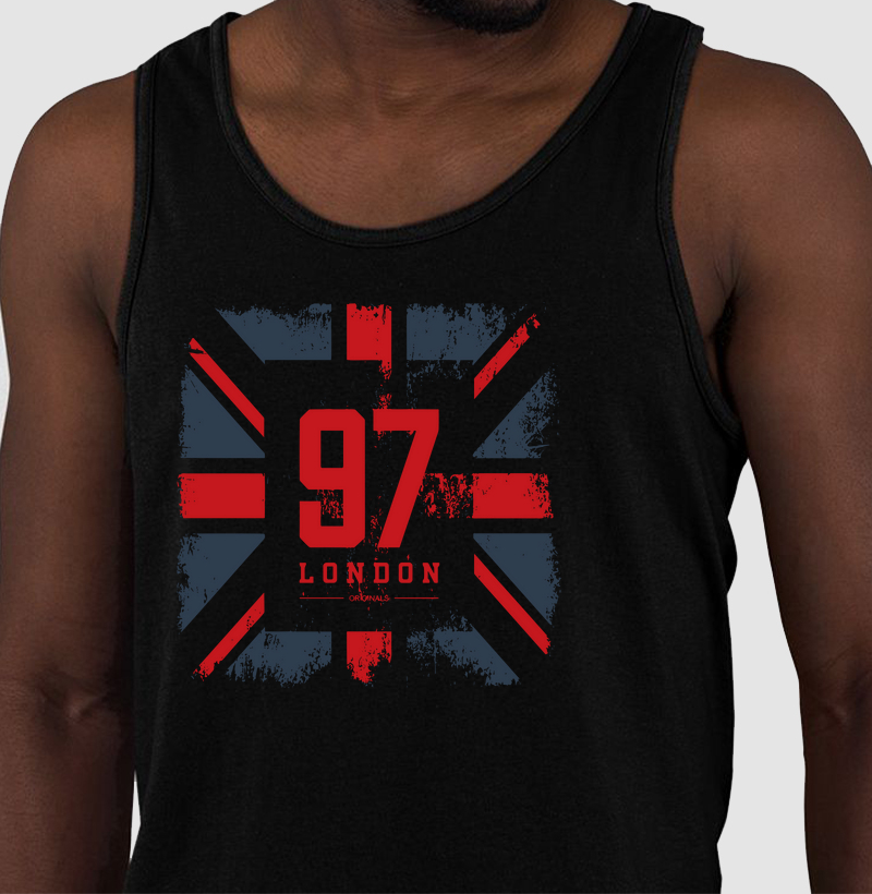 Camiseta Regata - London