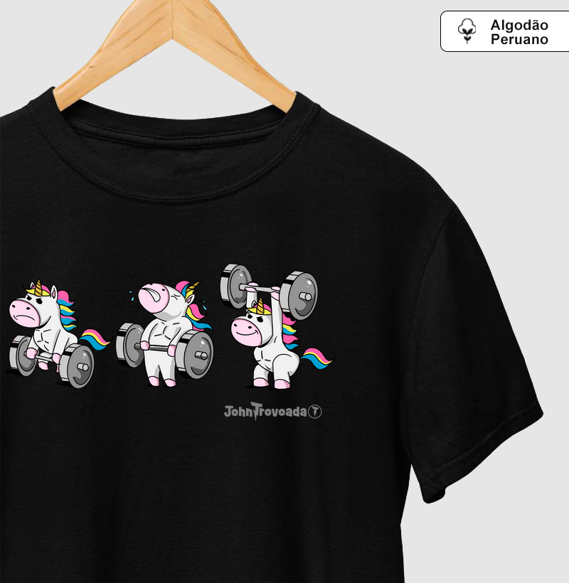 Camiseta Prime Unicórnio Snatch 