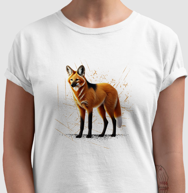 Camiseta Lobo-Guará