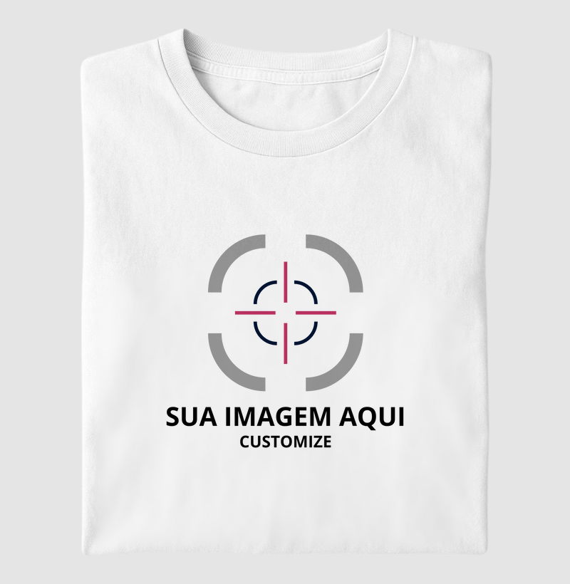 Customize sua camiseta