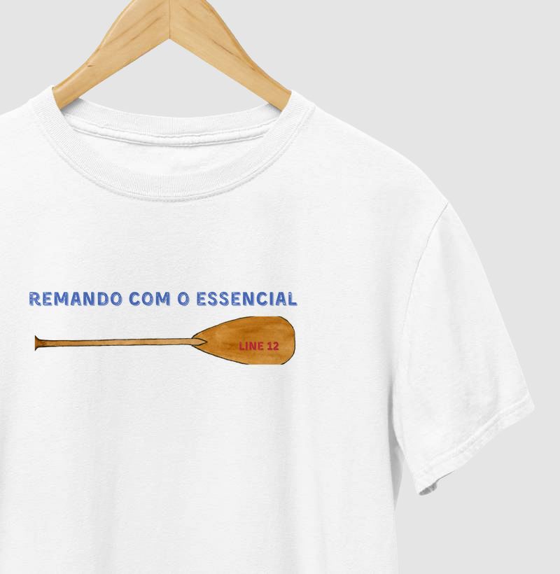 REMANDO COM O ESSENCIAL