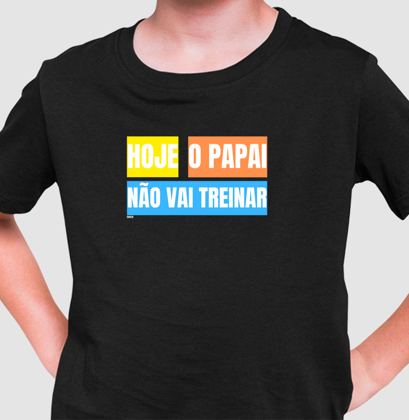 NÃO VAI TREINAR