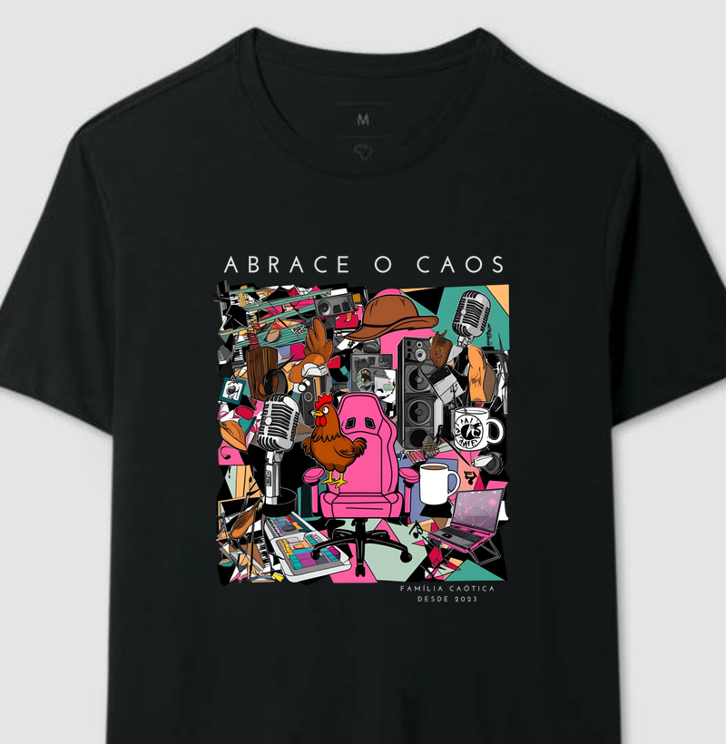 Abrace o caos