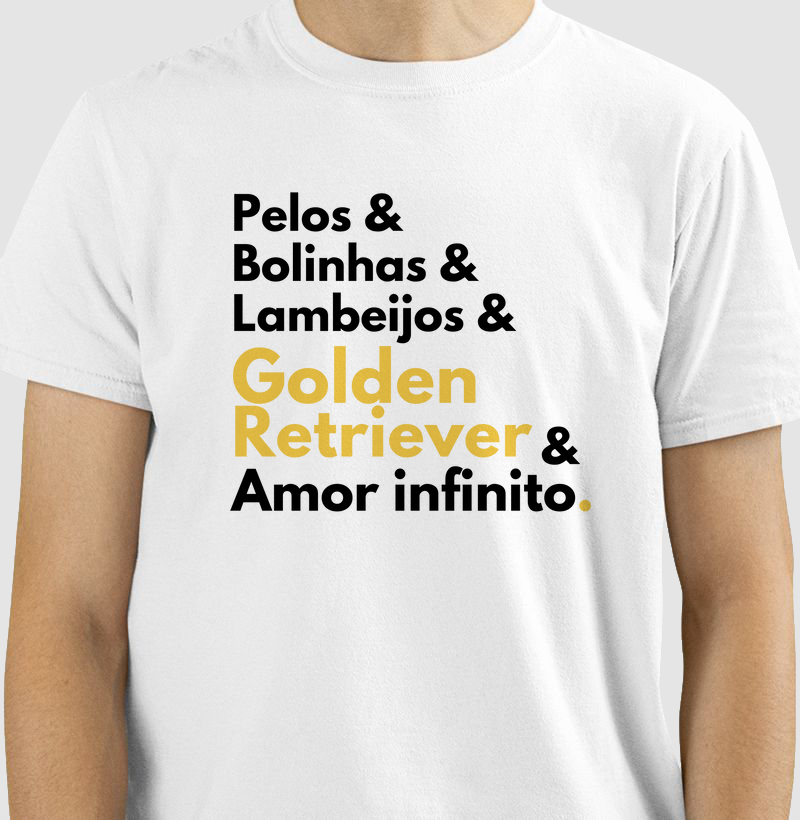 Pelos & Bolinhas & Lambeijos & Golden Retriever