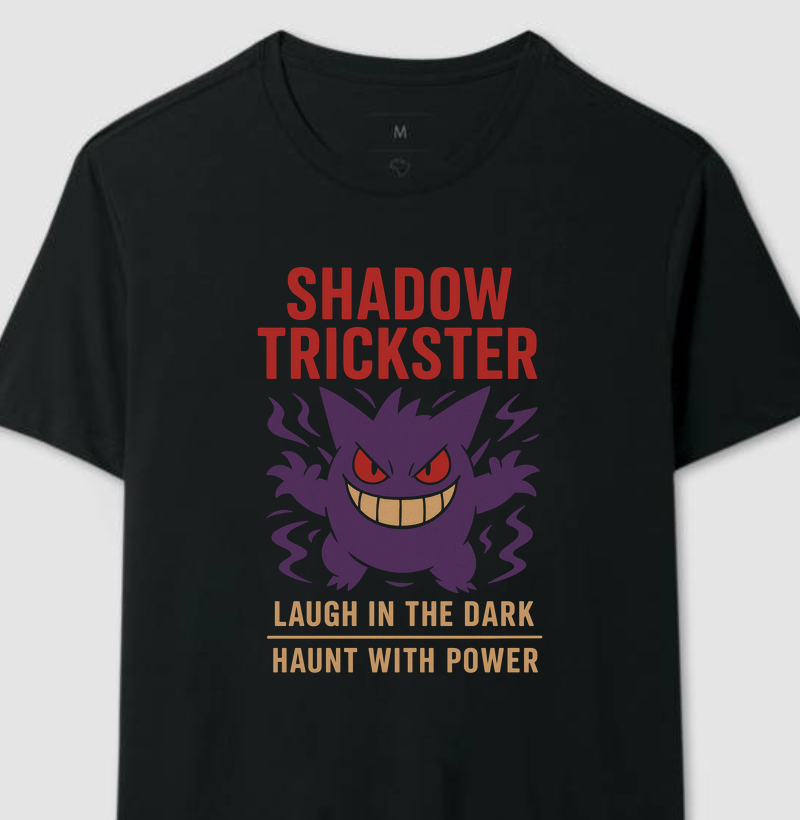 Shadow Trickster Gengar Pokémon Retro Series