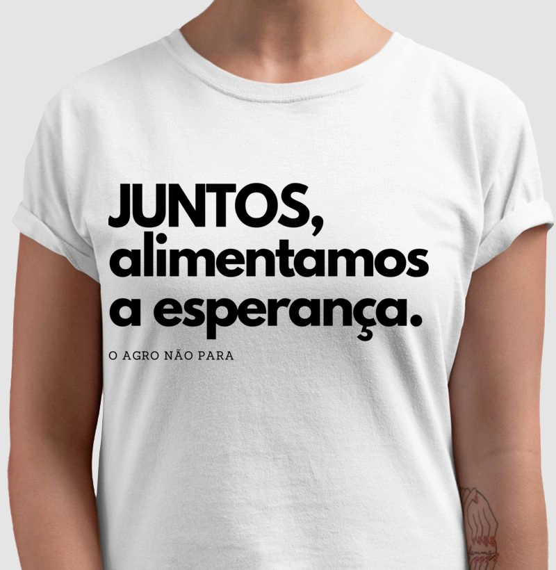 Juntos, Alimentamos a Esperança