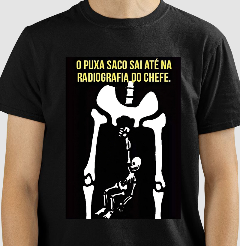 Camiseta Puxa Saco