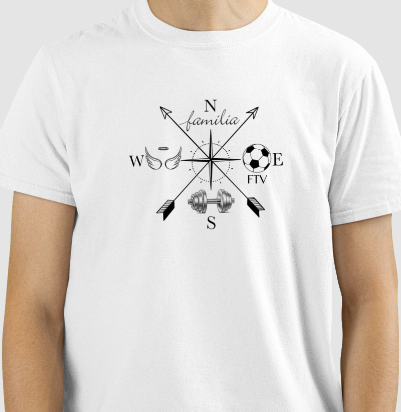 Camiseta Futevôlei Bússola
