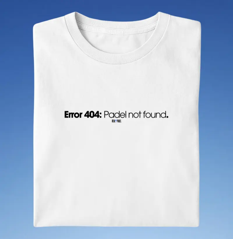 Error 404 - Padel not found