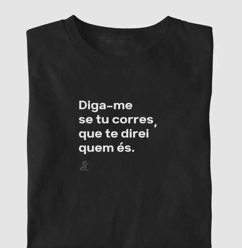 Diga-me se tu corres