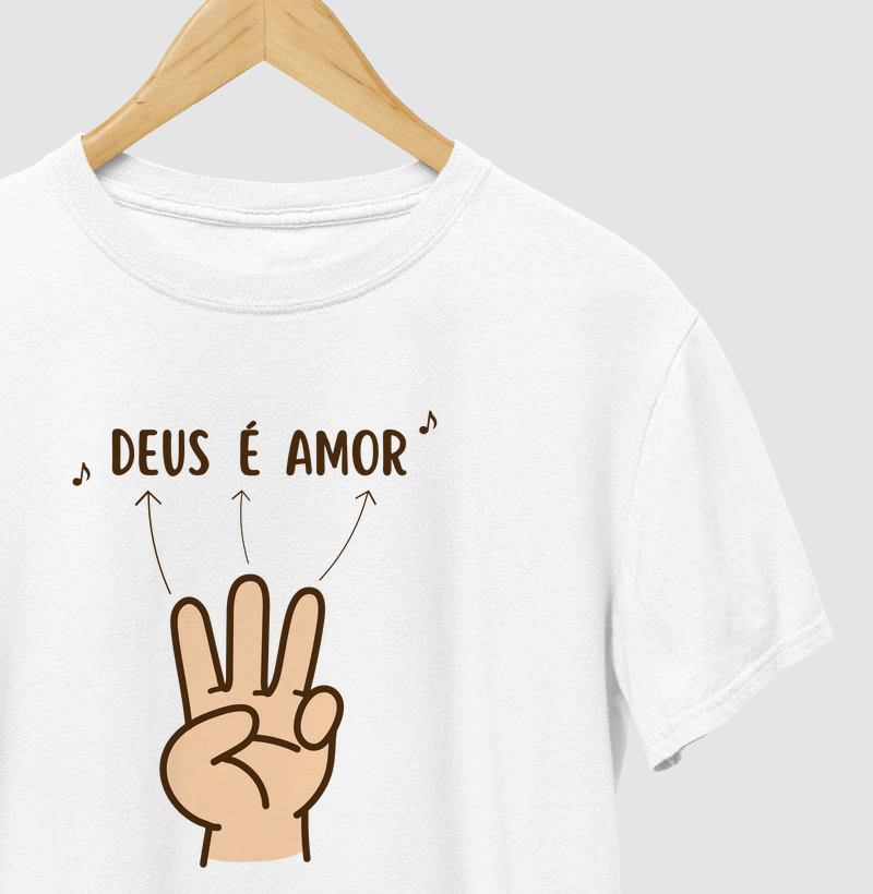 Deus é amor (3 palavrinhas)