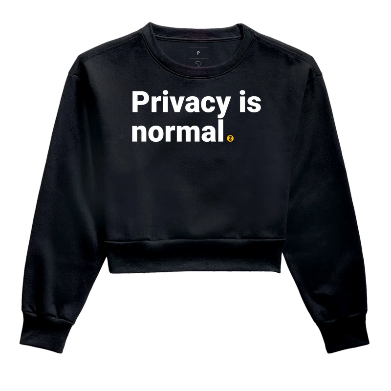 Privacy is normal.