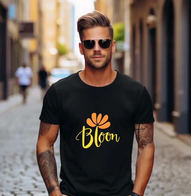 Camiseta Elegância em Crescimento