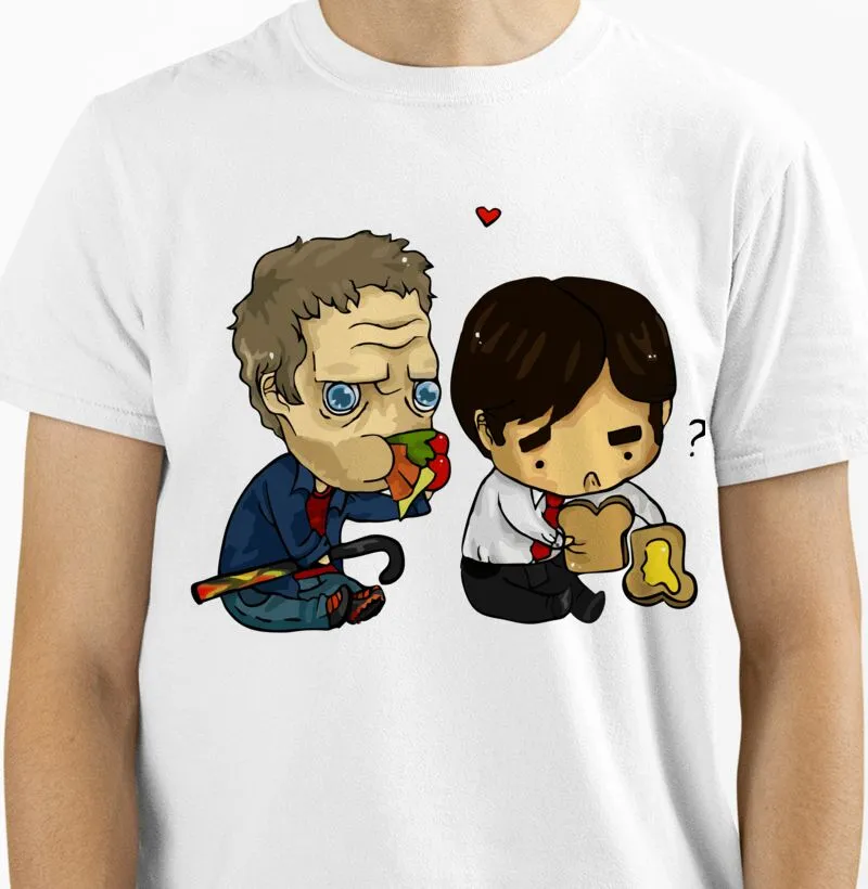 Camiseta - Dr House Quotes