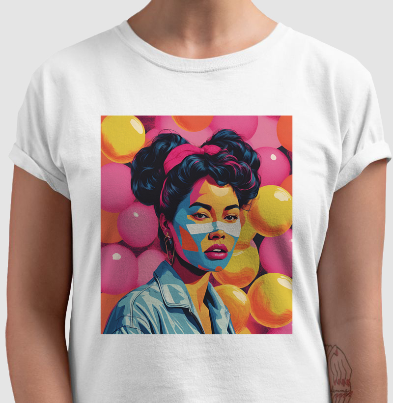 Woman in Colors