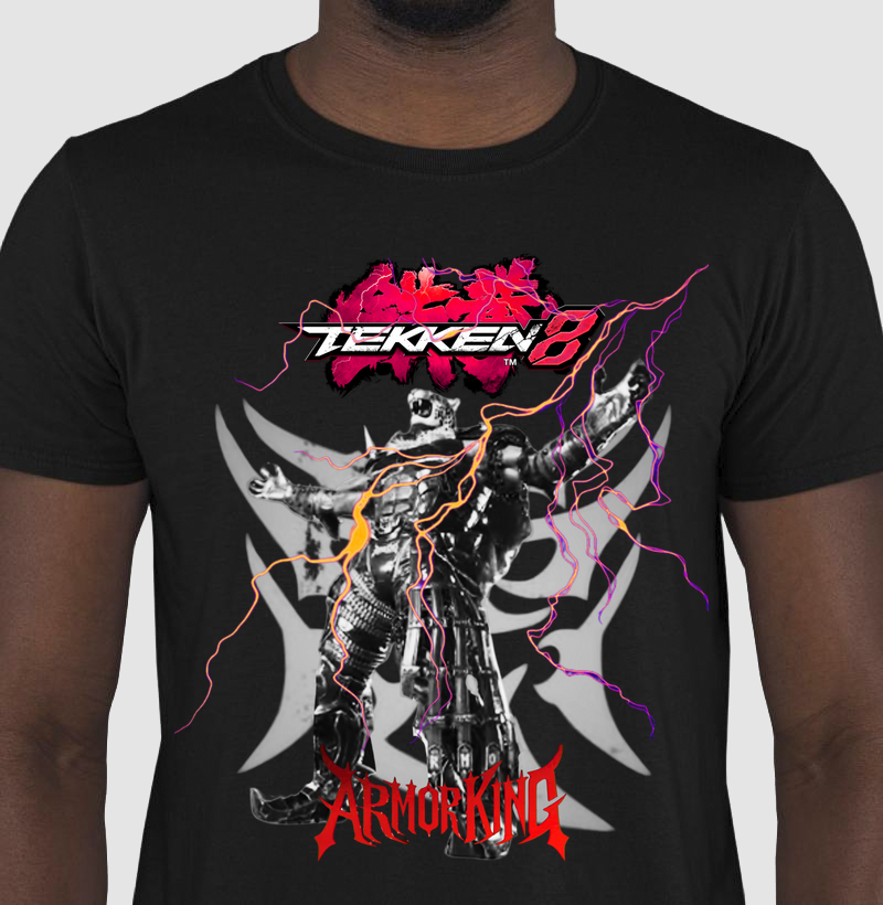 TEKKEN 8 - ARMOR KING