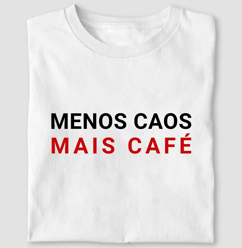 Menos Caos, Mais Café | Greyhound's Club