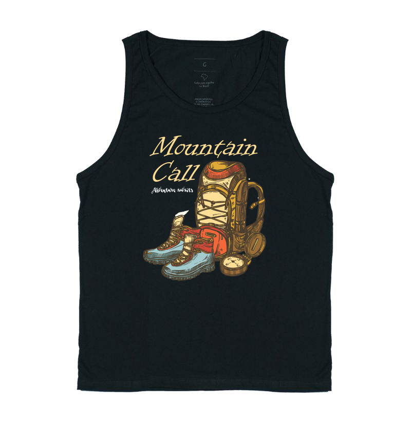Mountain call, adventure awaits
