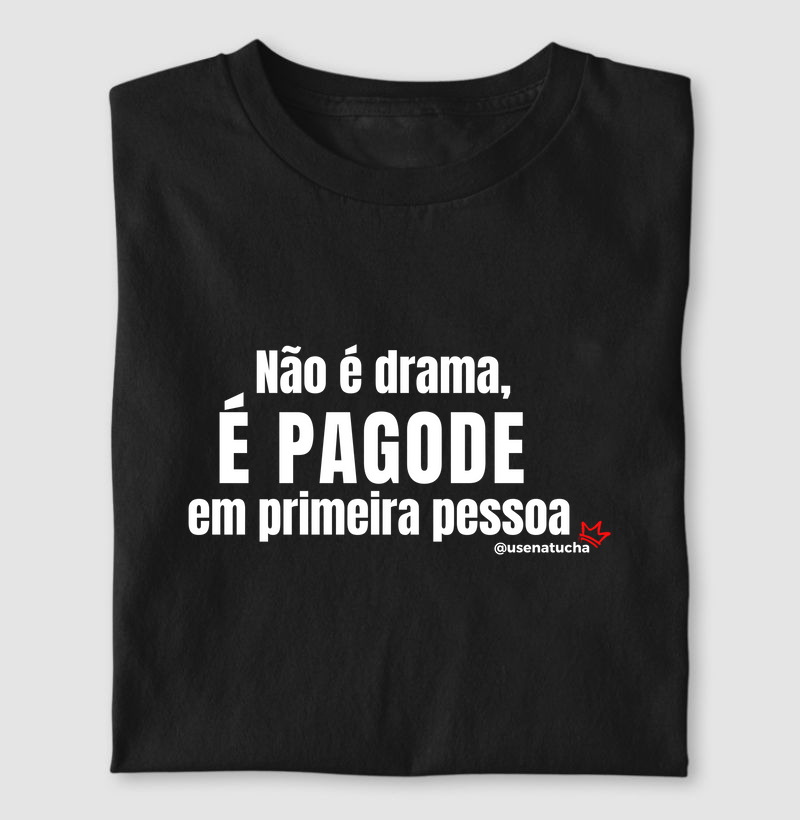 PAGODE EM PRIMEIRA PESSOA