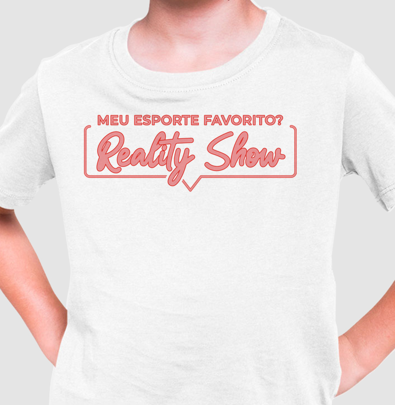 Meu esporte favorito? Reality Show