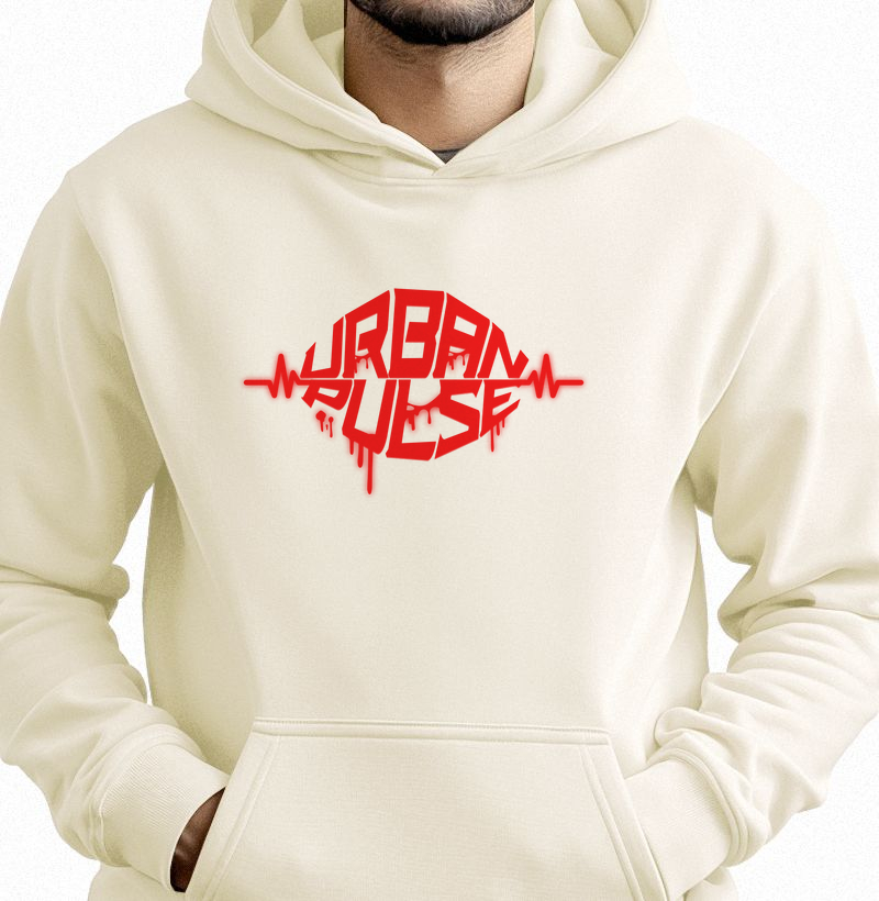 Urban Pulse: Moletom com Bolso - O Ritmo da Cidade em Sua Essência