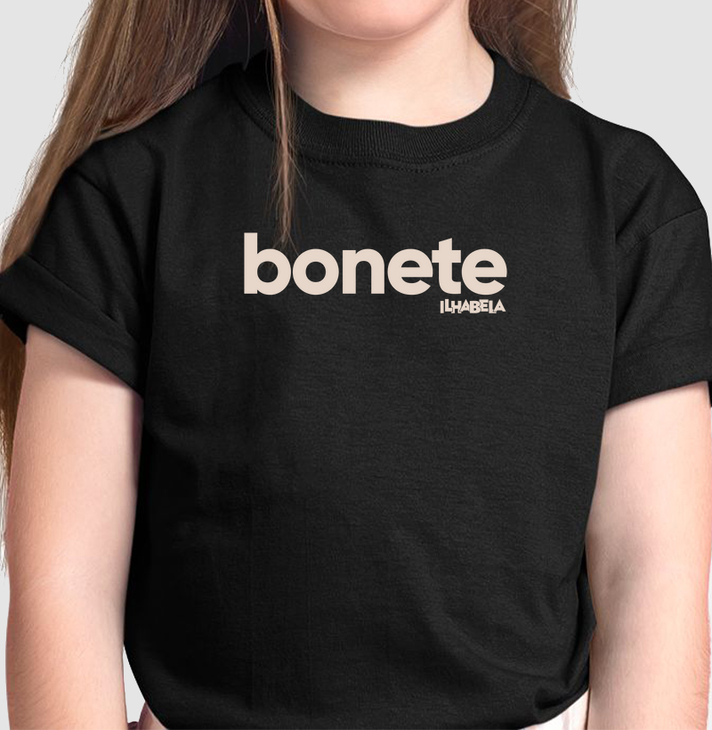Camiseta Praia do Bonete Ilhabela Infantil