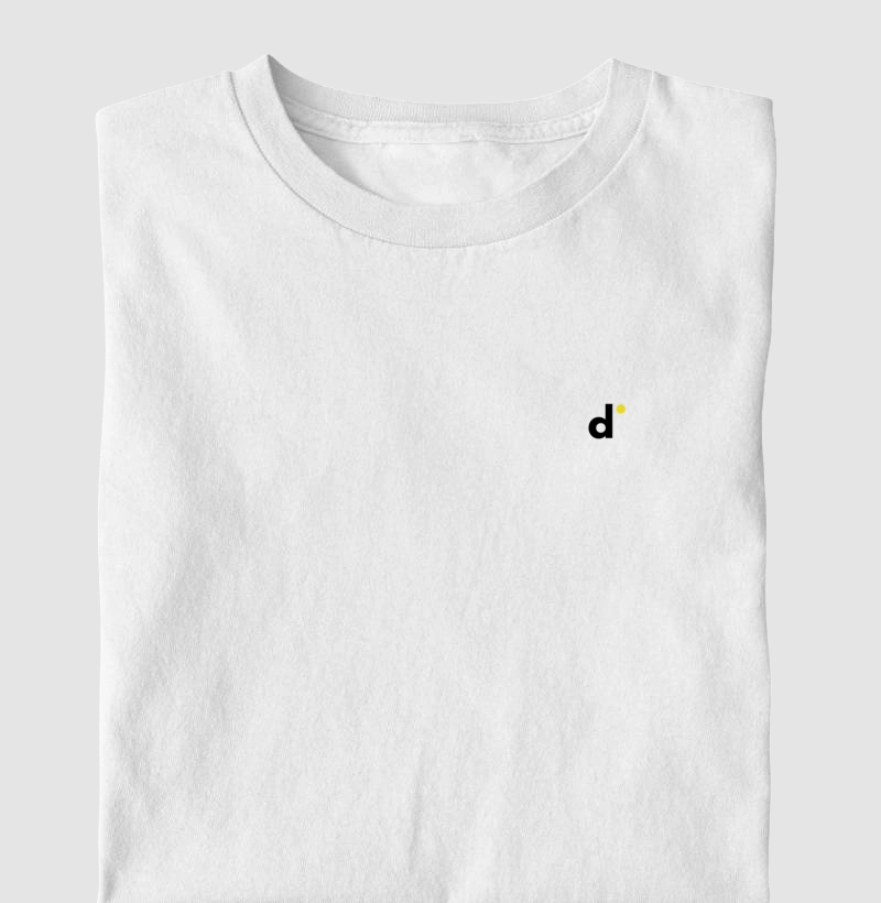 Camiseta e baby look - básica com a logo