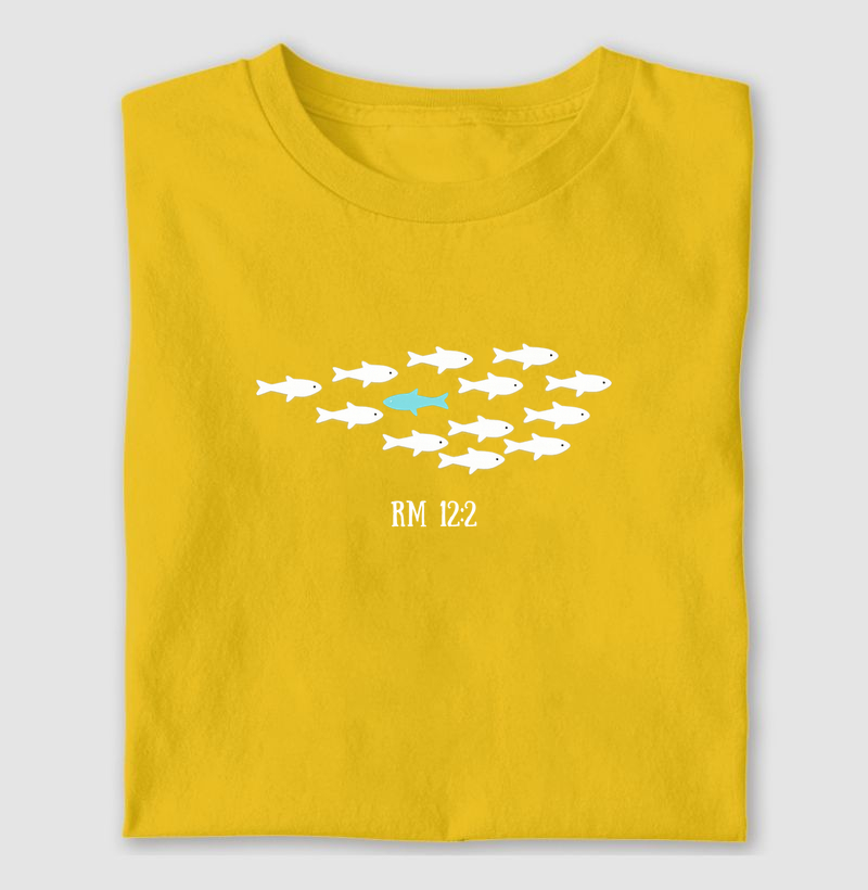 Não se conformem com este mundo!