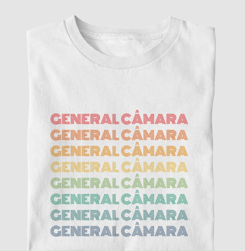 General Câmara Letreiro Retrô
