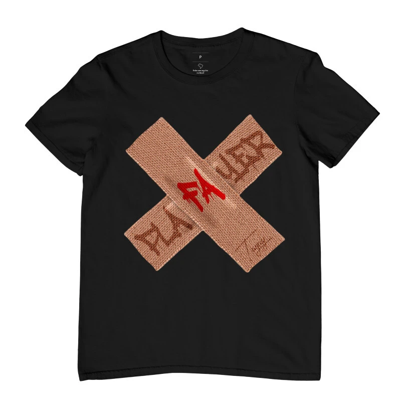 Camiseta Gamer FA Band-Aid