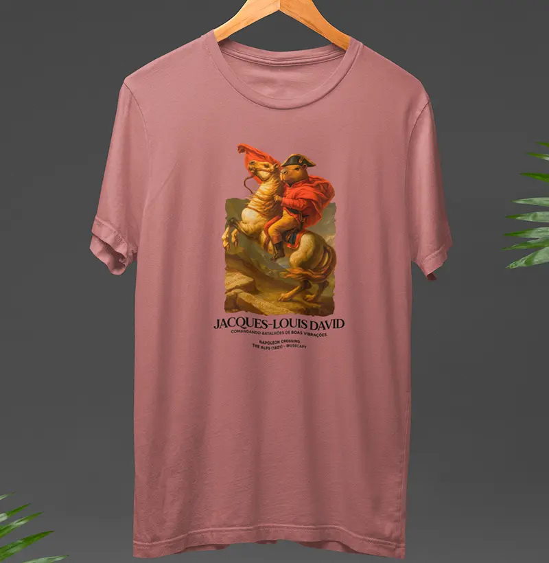Jacques-Louis David e a capivara