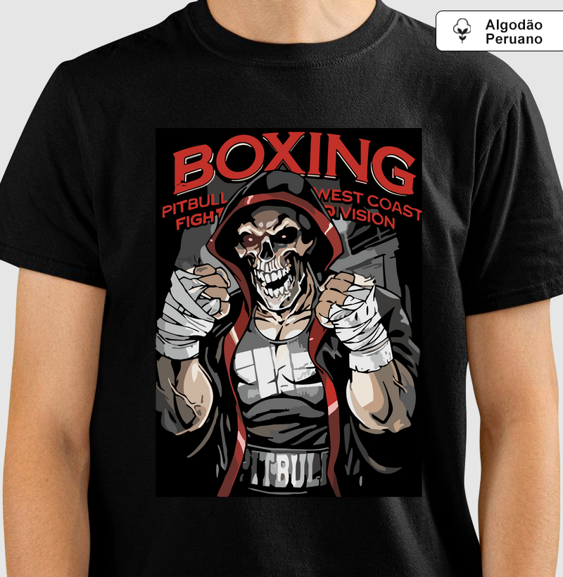 Camiseta Algodão Peruano