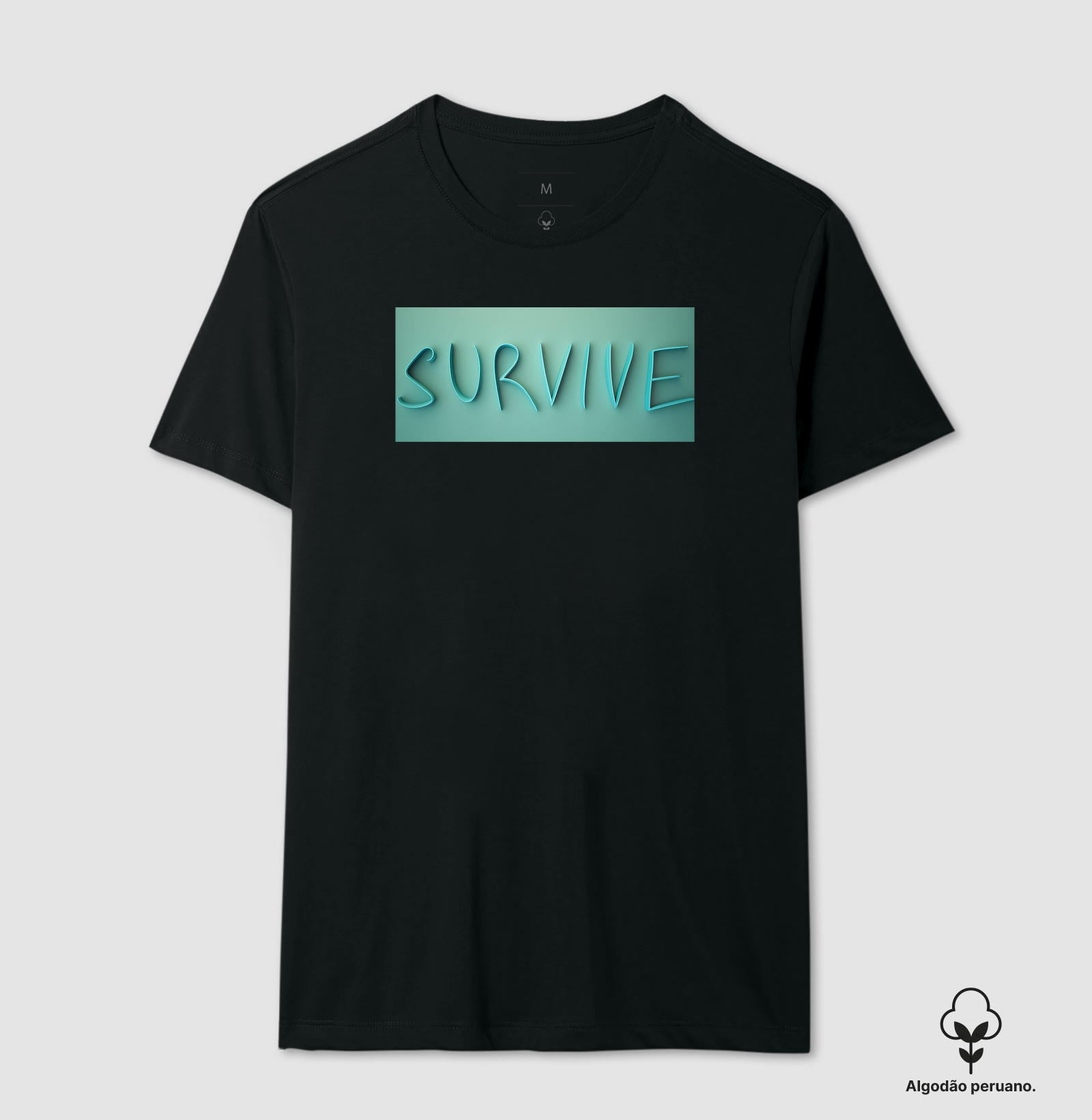 Camiseta Survive