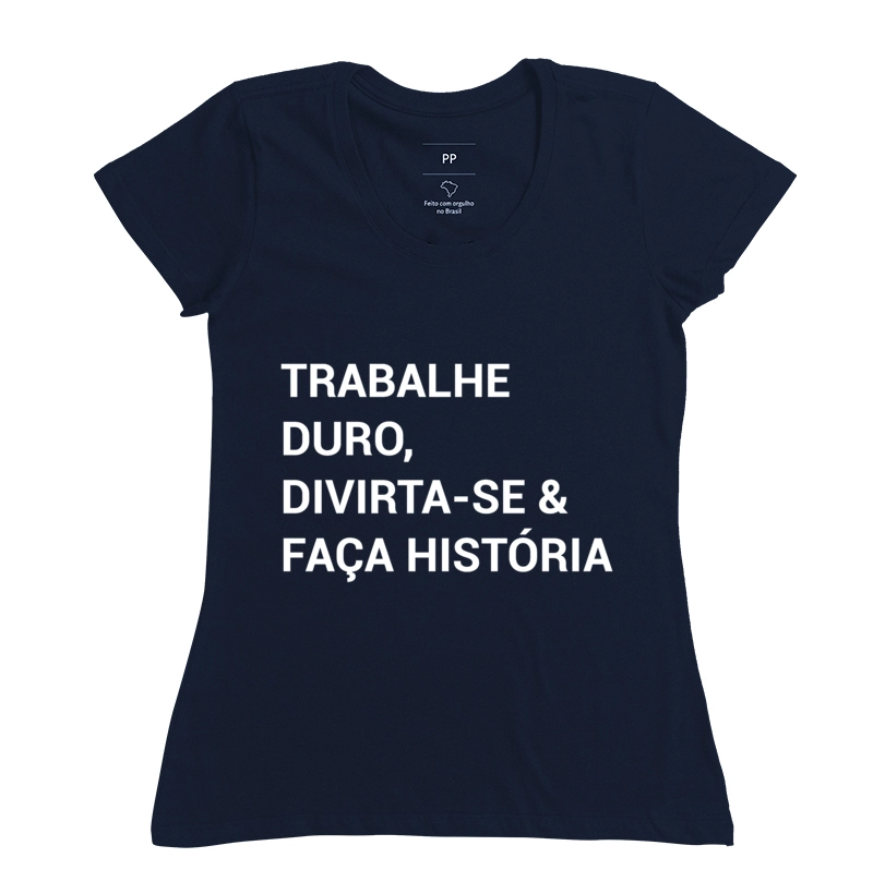 Camiseta Faça história Coleção Buzz 