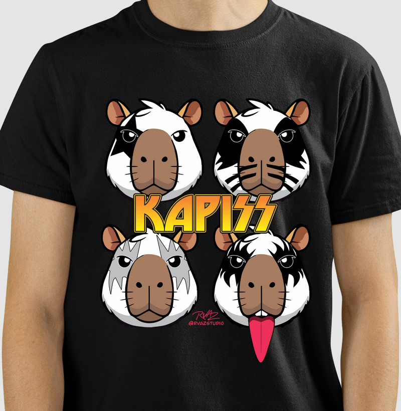 Camiseta KAPISS