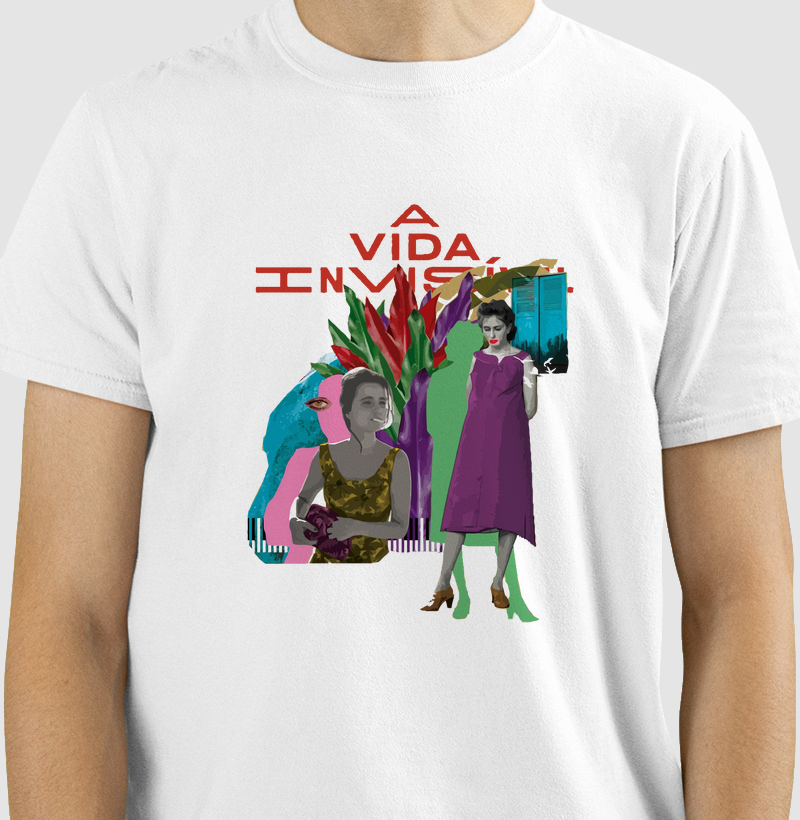 Camisa a Vida Invisível 