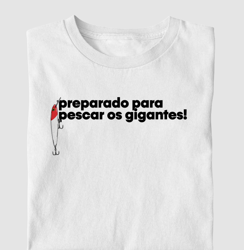 Atrás dos gigantes.
