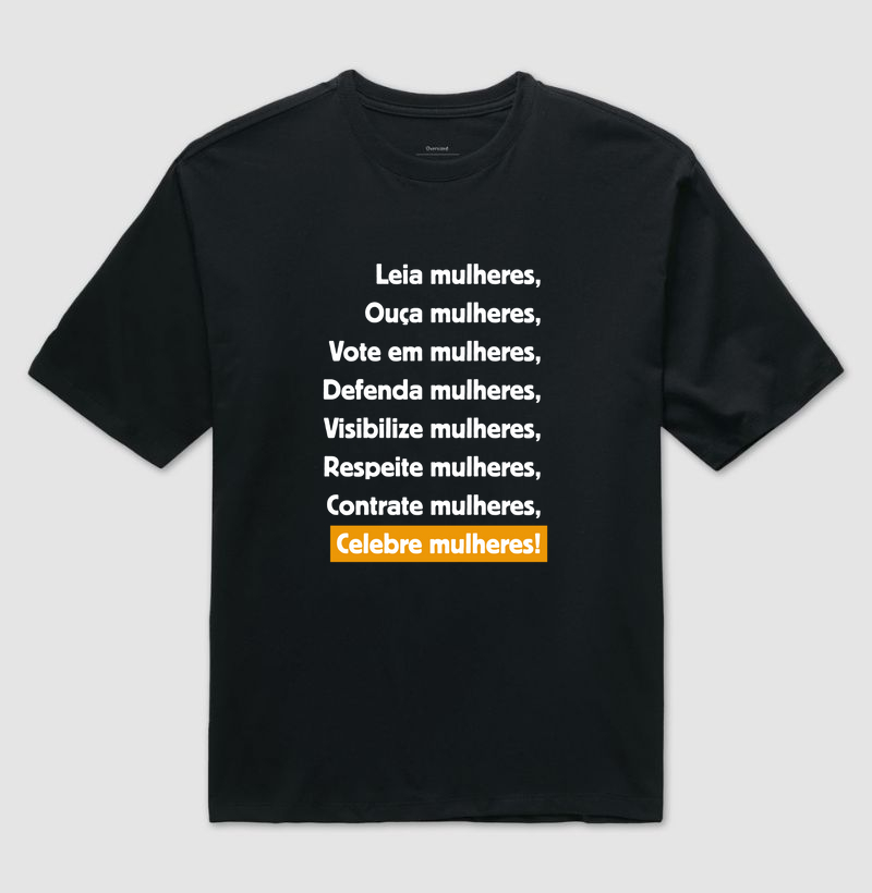 Celebre mulheres!