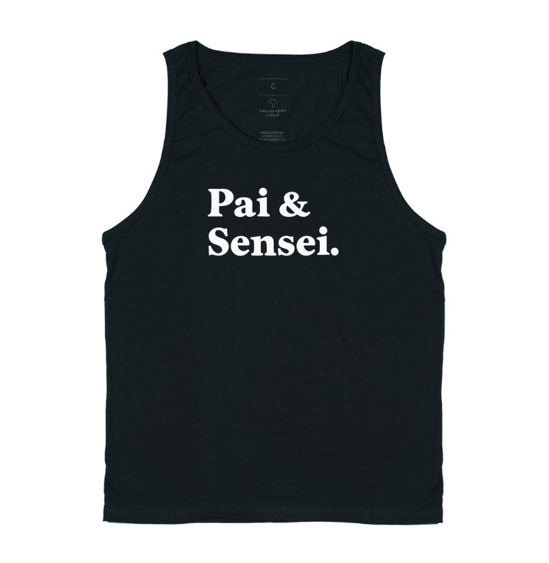 Pai & Sensei. - Respeito e Inspiração em Duas Palavras