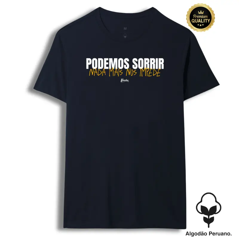 Podemos sorrir, nada mais nos impede