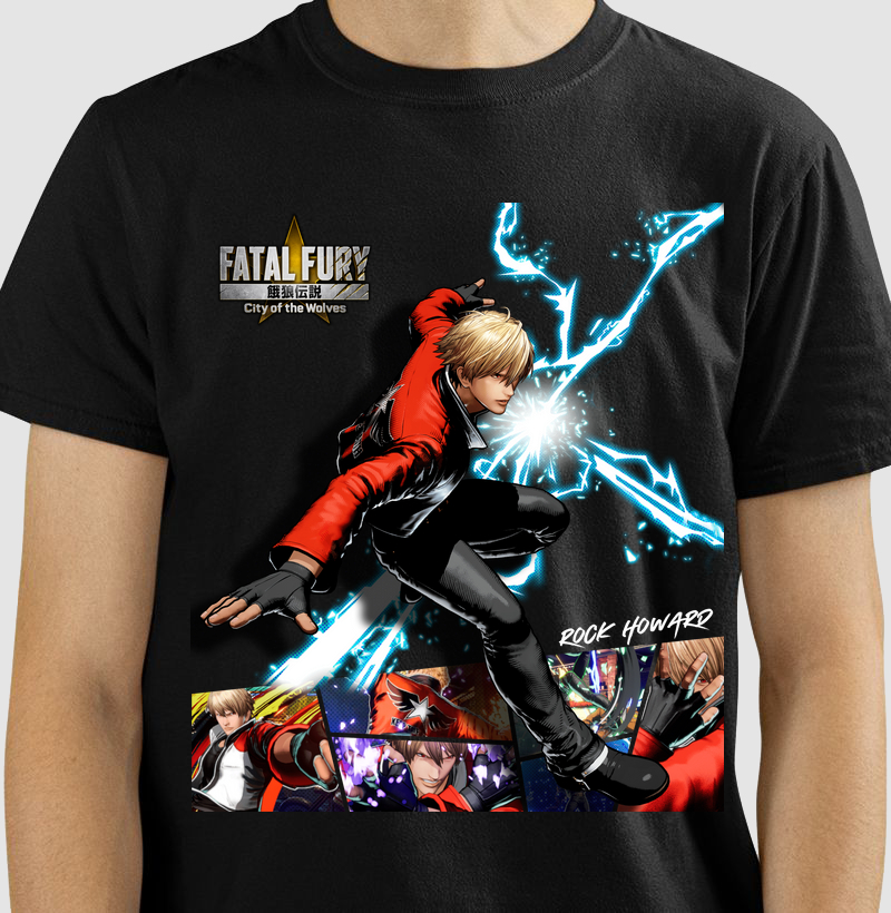 FATAL FURY COTW - Rock Howard