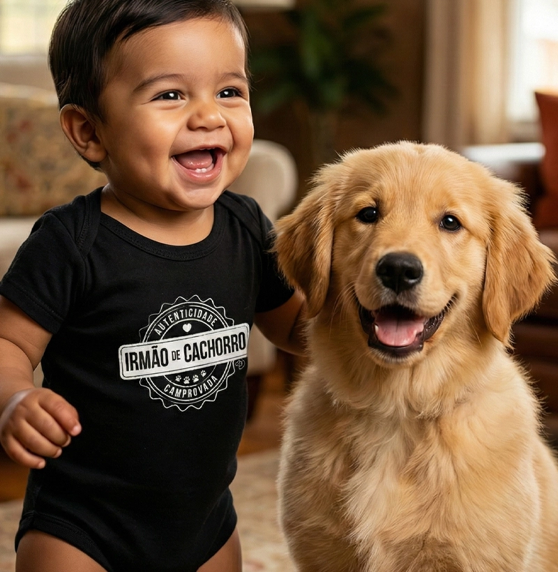 Irmão de Cachorro Carimbo