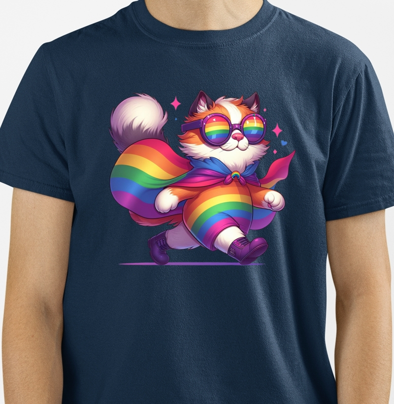 LGBTQ+ Cat
