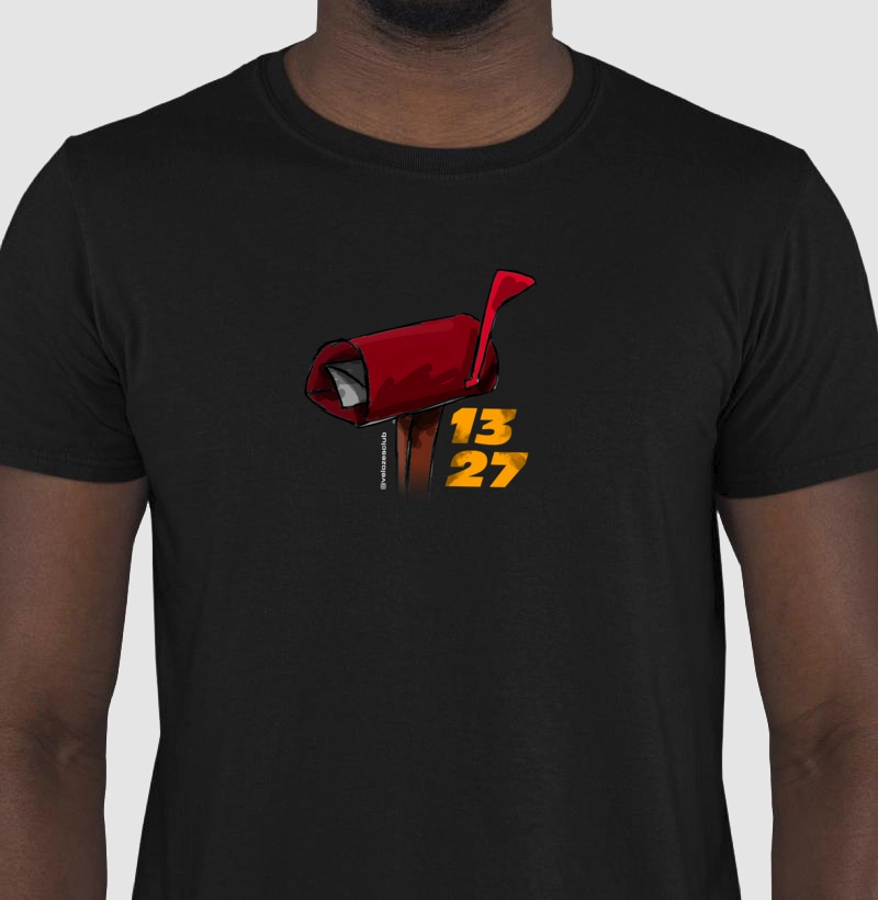 Camiseta Velozes e Furiosos Caixa de Correspondência 1327 Família Toretto