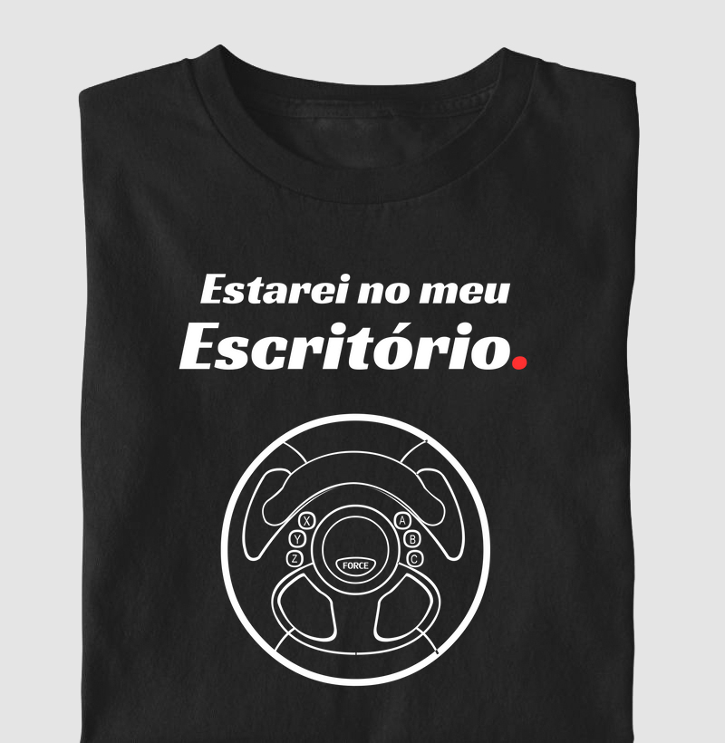 Estarei no meu Escritório