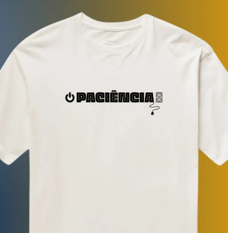 PACIÊNCIA DESLIGADA